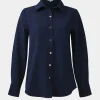 Forcast Ruka Button Shirt* Long Sleeve Tops|Shirts & Blouses