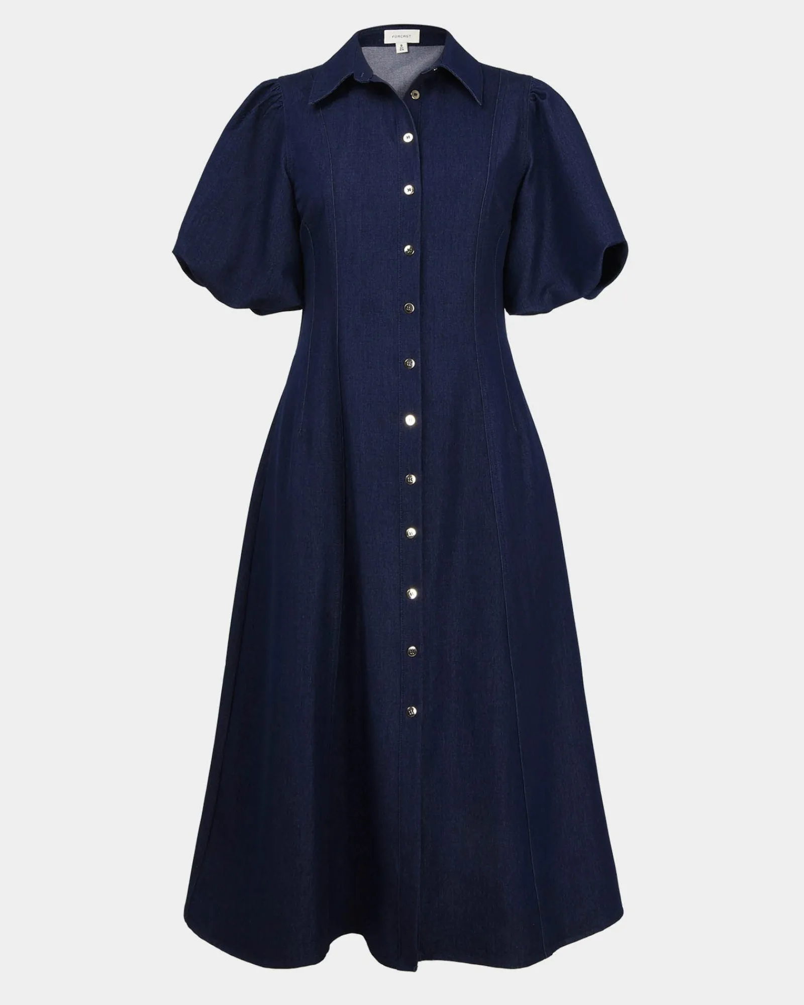 Forcast Ruka Midi Dress* Midi Dresses|Midi Dresses