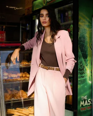 Forcast Rumy Double Breasted Blazer* Jackets & Blazers|Matching Sets