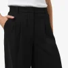 Forcast Rumy Wide Leg Tailored Pants* High-Waisted Pants|Wide-Leg Pants
