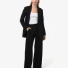 Forcast Rumy Wide Leg Tailored Pants* High-Waisted Pants|Wide-Leg Pants