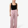 Forcast Rumy Wide Leg Tailored Pants* High-Waisted Pants|Wide-Leg Pants