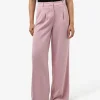 Forcast Rumy Wide Leg Tailored Pants* High-Waisted Pants|Wide-Leg Pants