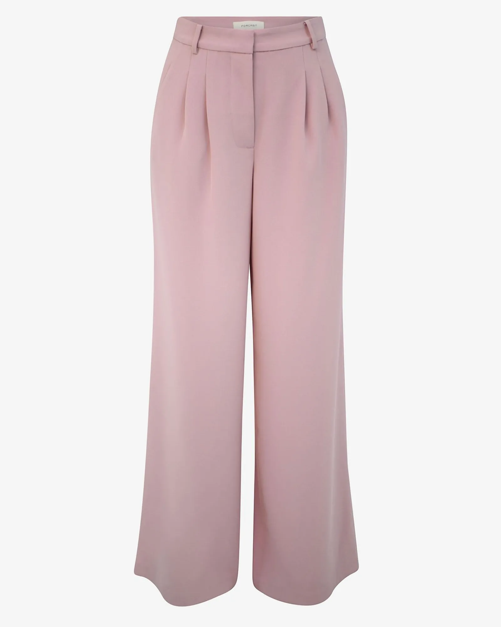 Forcast Rumy Wide Leg Tailored Pants* High-Waisted Pants|Wide-Leg Pants