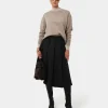 Forcast Ryan Pleated Midi Skirt* Midi & Maxi Skirts|Work Skirts