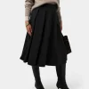 Forcast Ryan Pleated Midi Skirt* Midi & Maxi Skirts|Work Skirts
