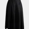 Forcast Ryan Pleated Midi Skirt* Midi & Maxi Skirts|Work Skirts