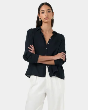 Forcast Rylie Shirt* Long Sleeve Tops|Shirts & Blouses