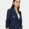 Forcast Safira Double Breasted Blazer* Jackets & Blazers|Matching Sets