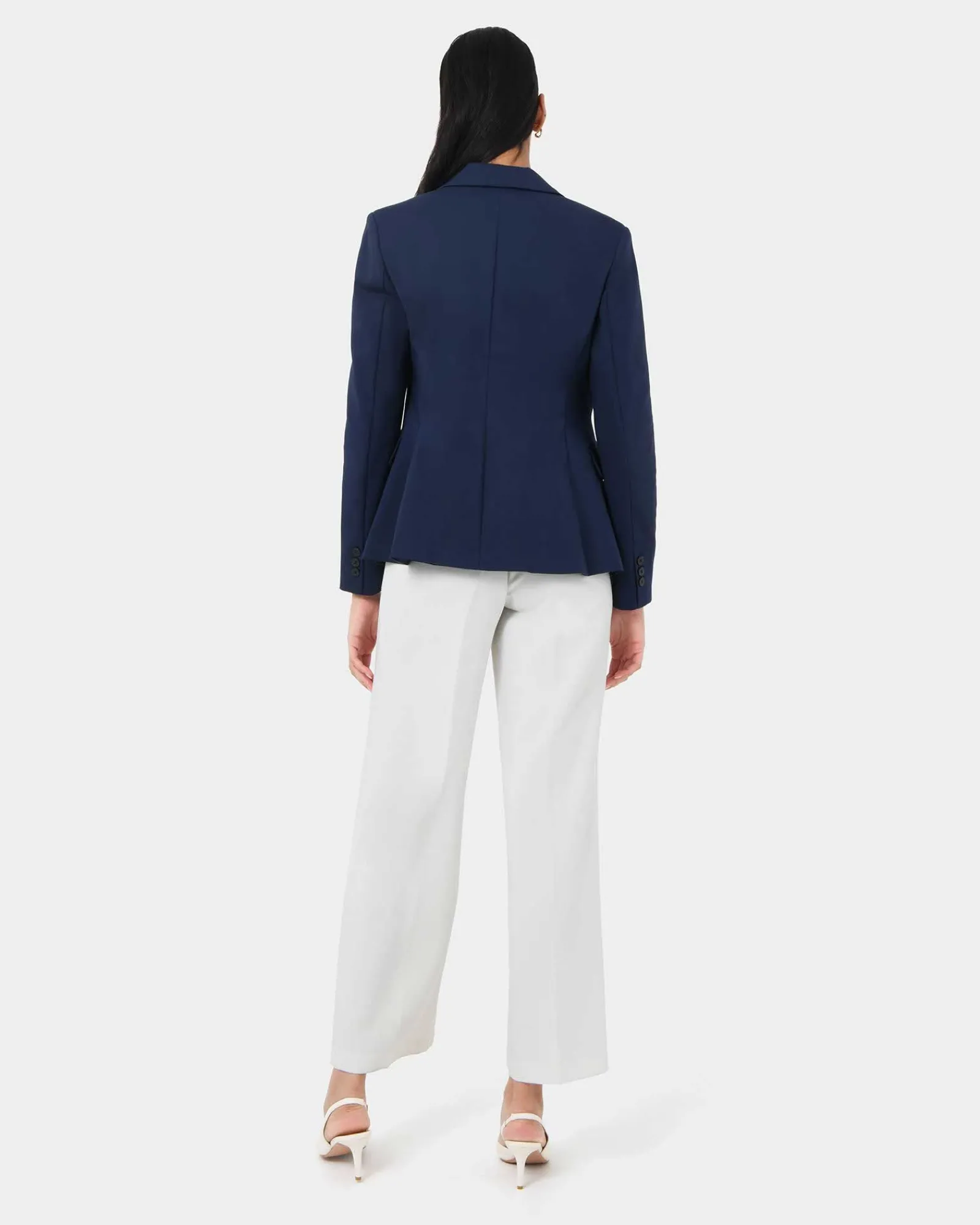 Forcast Safira Double Breasted Blazer* Jackets & Blazers|Matching Sets