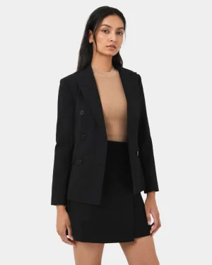 Forcast Safira Double Breasted Blazer* Jackets & Blazers|Matching Sets