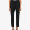 Forcast Safira High-waist Trousers* High-Waisted Pants|Slim Leg Pants