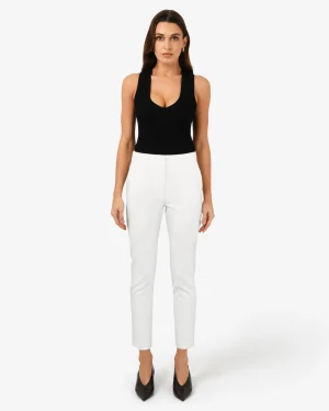 Forcast Safira High-waist Trousers* High-Waisted Pants|Slim Leg Pants