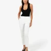 Forcast Safira High-waist Trousers* High-Waisted Pants|Slim Leg Pants