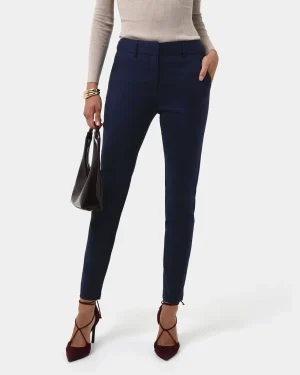 Forcast Safira High-waist Trousers* High-Waisted Pants|Slim Leg Pants