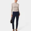 Forcast Safira High-waist Trousers* High-Waisted Pants|Slim Leg Pants