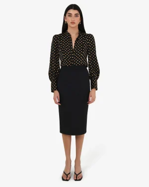 Forcast Safira Midi Pencil Skirt* Conscious|Midi & Maxi Skirts