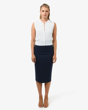 Forcast Safira Midi Pencil Skirt* Midi & Maxi Skirts|Work Skirts