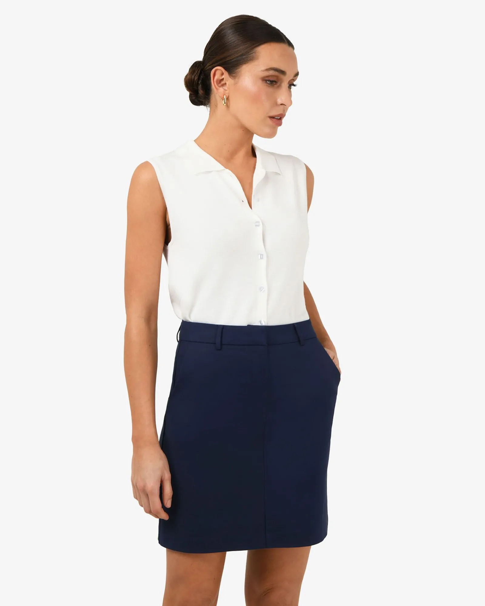 Forcast Safira Mini Skirt* Conscious|Mini Skirts