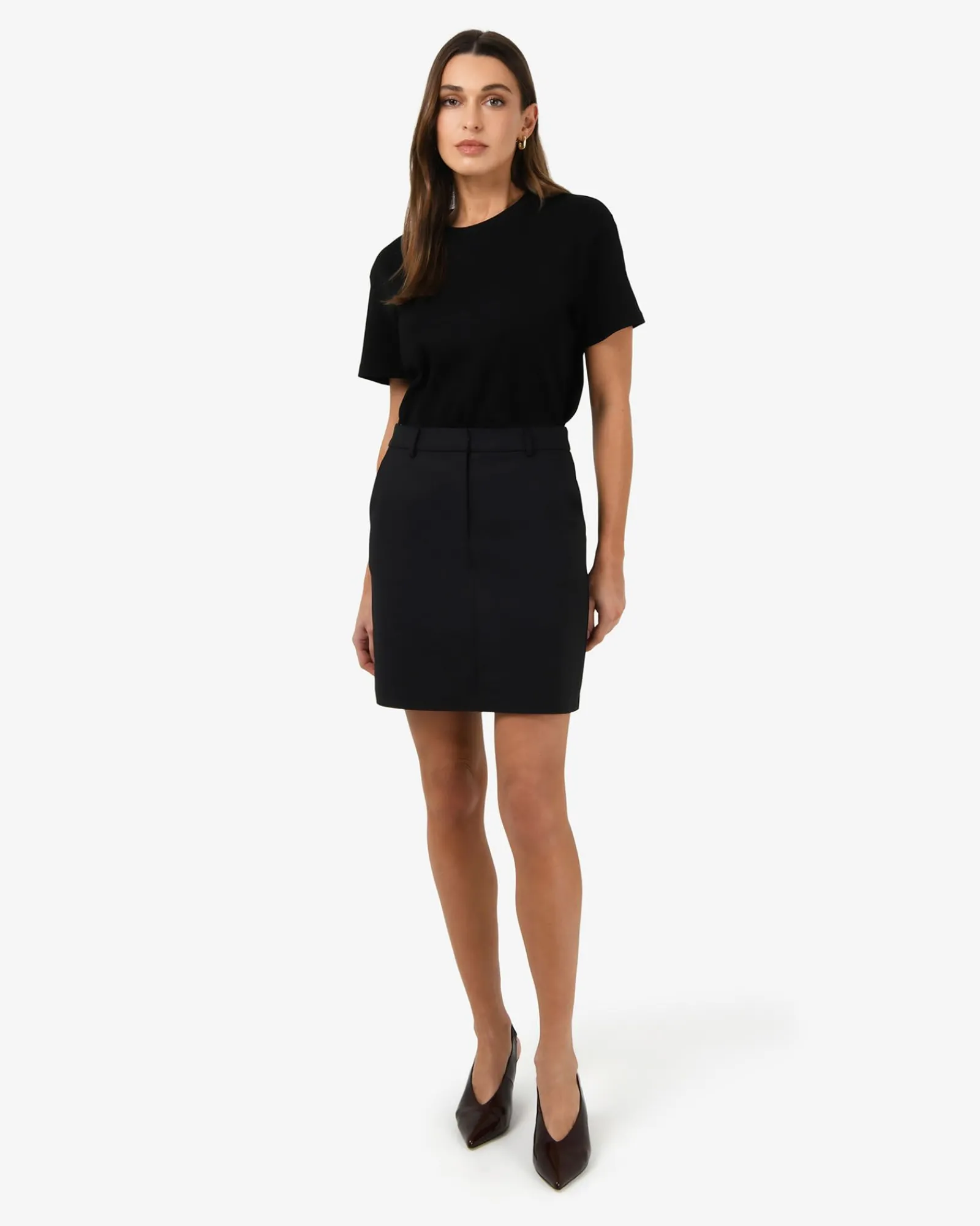 Forcast Safira Mini Skirt* Mini Skirts|Work Skirts