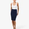 Forcast Safira Pencil Skirt* Work Skirts|Matching Sets