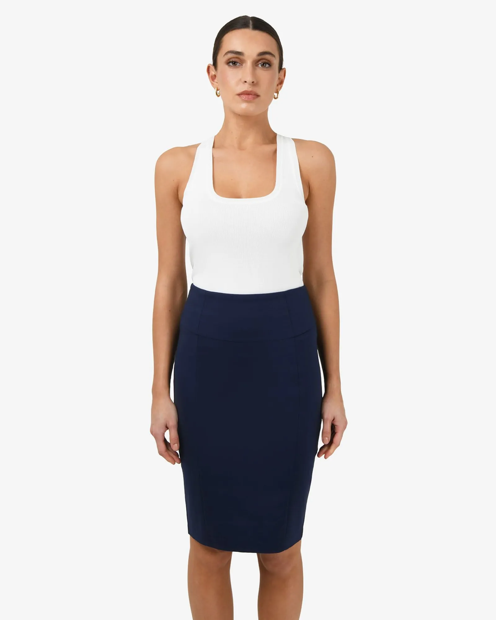 Forcast Safira Pencil Skirt* Work Skirts|Matching Sets