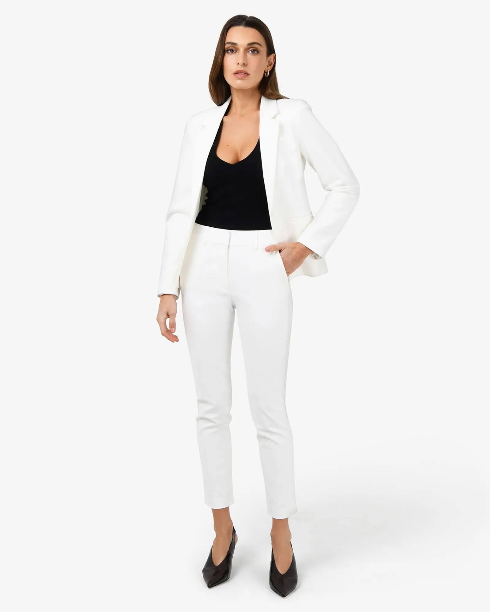 Forcast Safira Suit Jacket* Jackets & Blazers|Matching Sets