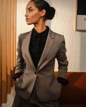 Forcast Safira Suit Jacket* Jackets & Blazers|Matching Sets