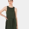 Forcast Sally Cupro Dress* Midi Dresses|Midi Dresses