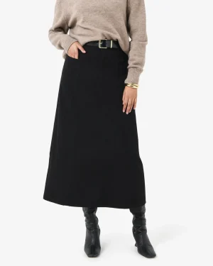 Forcast Sam Panel Denim Skirt* Conscious|Midi & Maxi Skirts