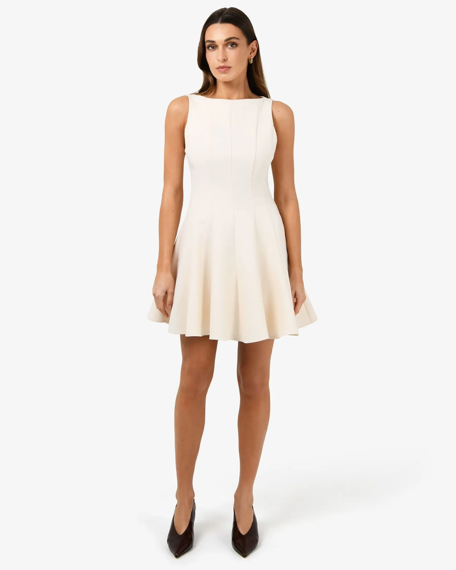 Forcast Sandy Panel Mini Dress* Mini Dresses|Mini Dresses