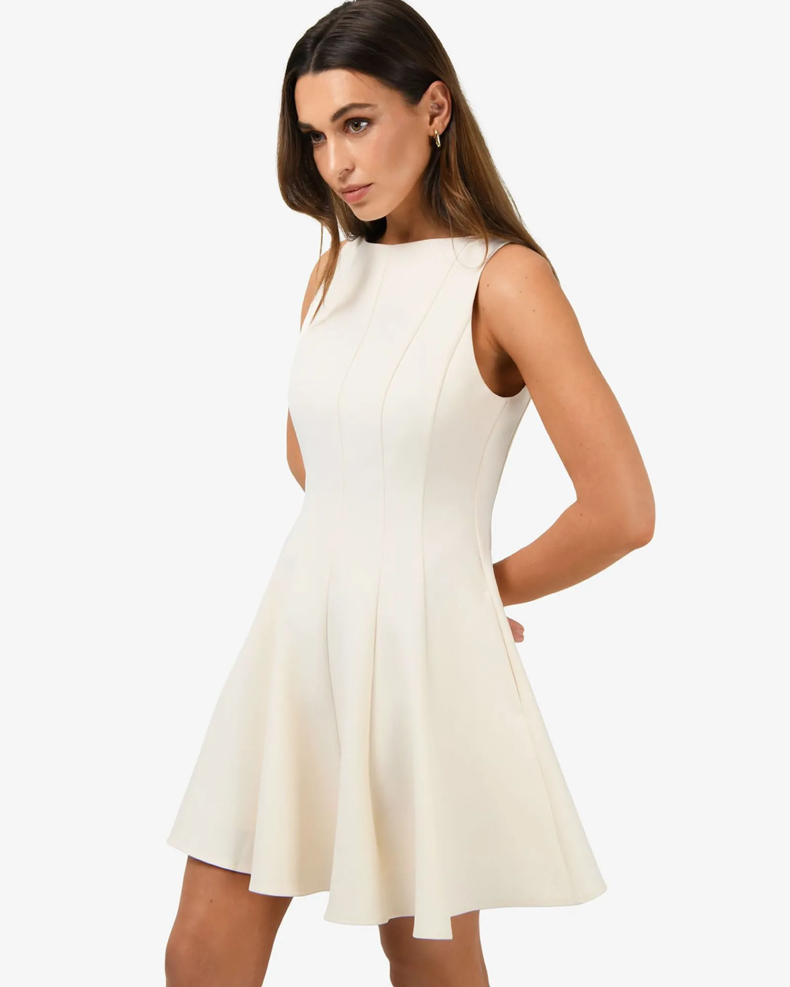 Forcast Sandy Panel Mini Dress* Mini Dresses|Mini Dresses