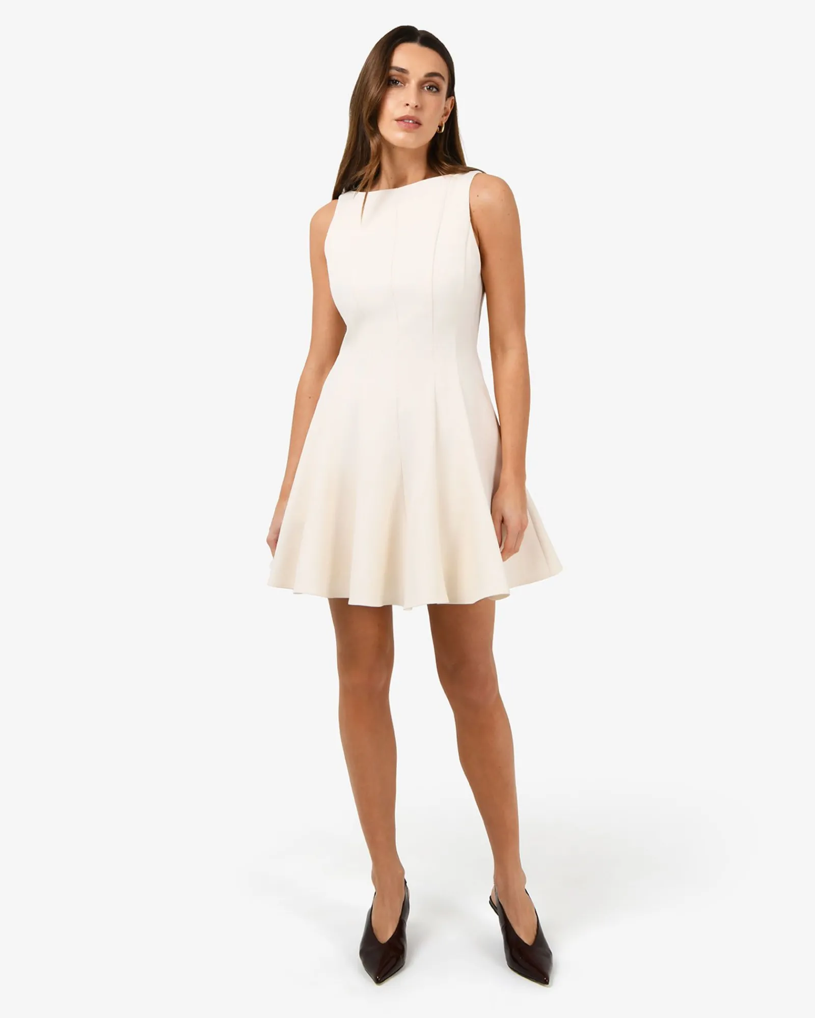Forcast Sandy Panel Mini Dress* Mini Dresses|Mini Dresses