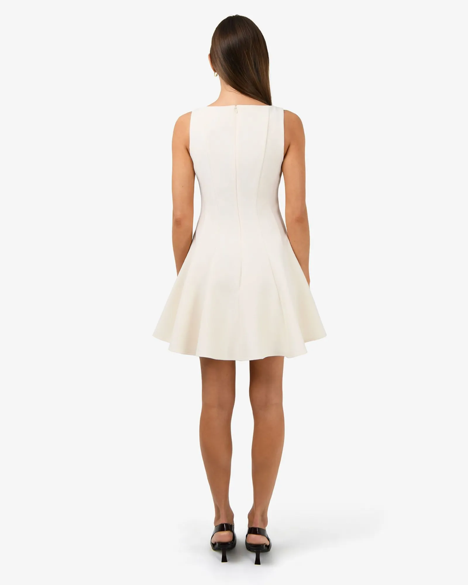 Forcast Sandy Panel Mini Dress* Mini Dresses|Mini Dresses