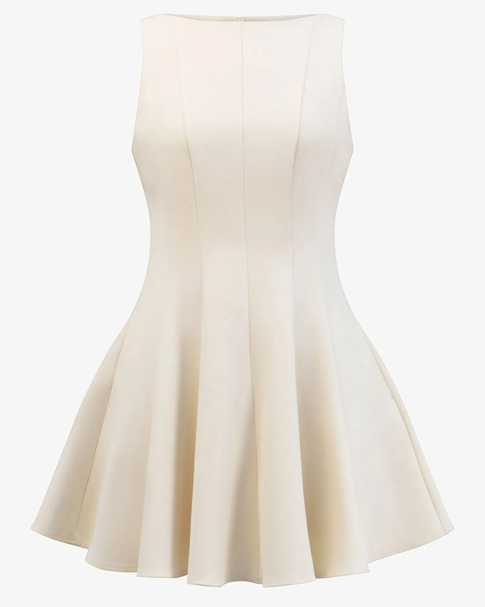 Forcast Sandy Panel Mini Dress* Mini Dresses|Mini Dresses