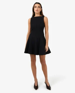 Forcast Sandy Panel Mini Dress* Mini Dresses|Mini Dresses