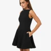 Forcast Sandy Panel Mini Dress* Mini Dresses|Mini Dresses