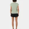 Forcast Sara Cotton Tee* T-Shirts & Tops|Work Tops