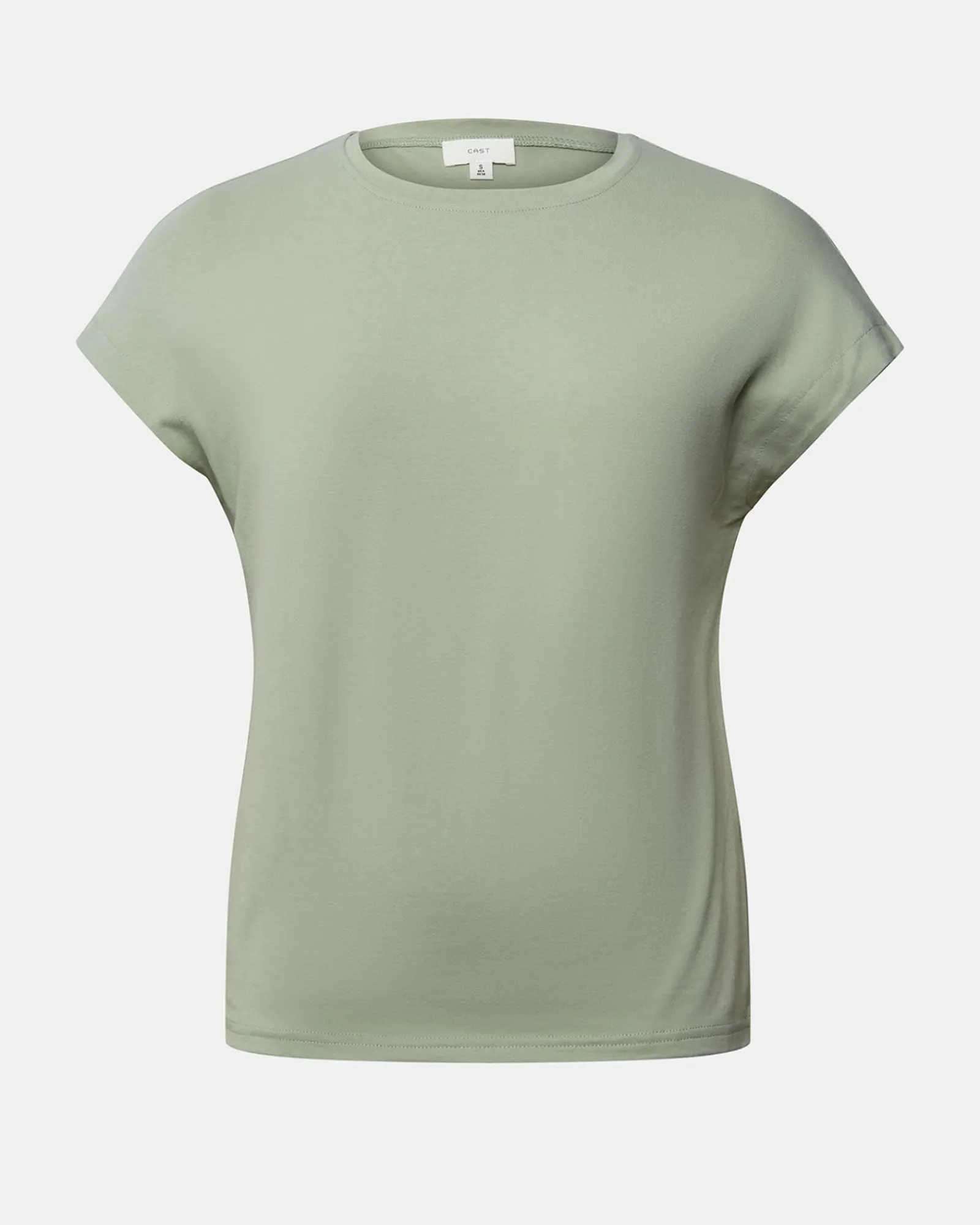 Forcast Sara Cotton Tee* T-Shirts & Tops|Work Tops