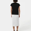 Forcast Sara Cotton Tee* T-Shirts & Tops|Work Tops