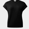 Forcast Sara Cotton Tee* T-Shirts & Tops|Work Tops