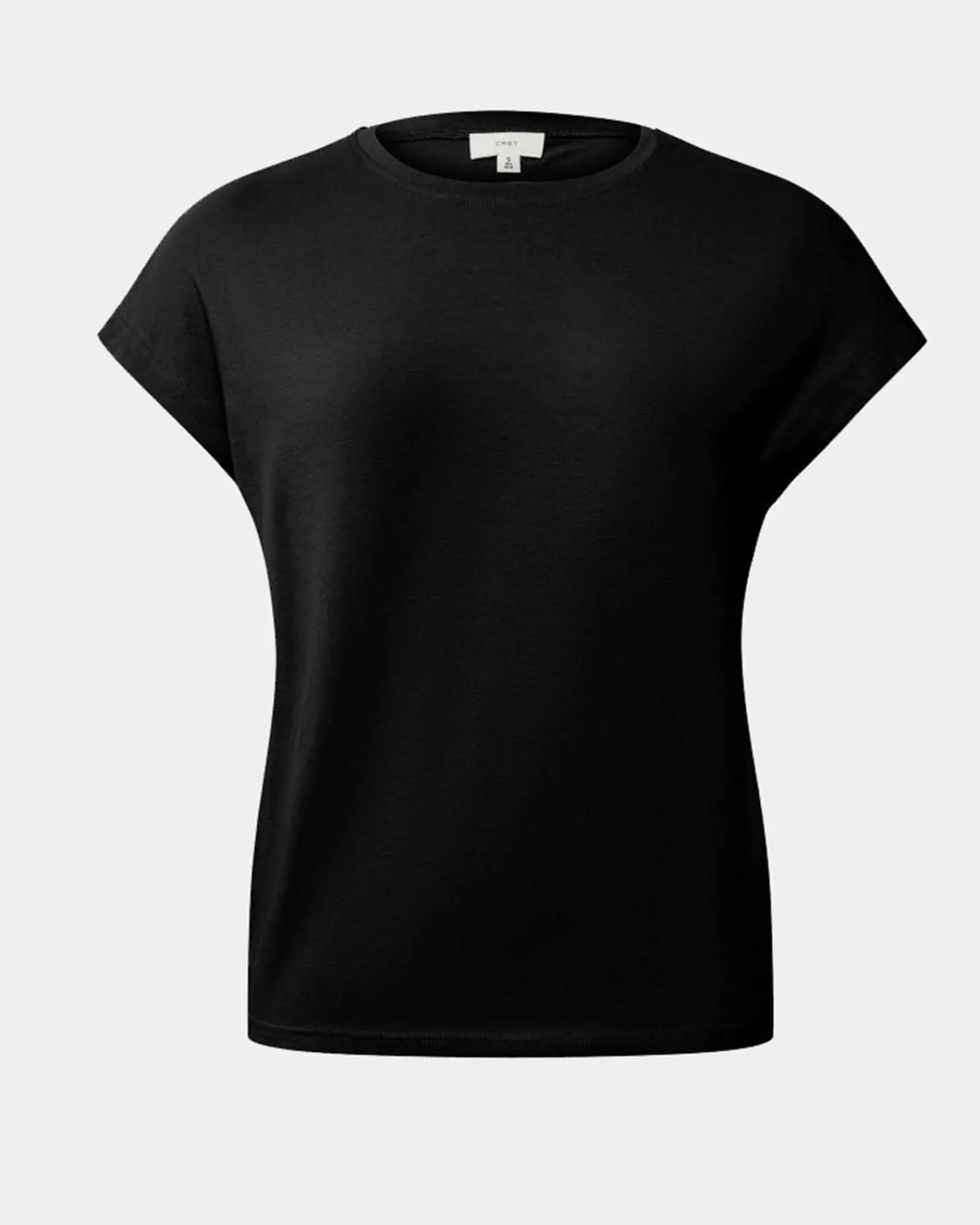 Forcast Sara Cotton Tee* T-Shirts & Tops|Work Tops