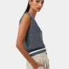 Forcast Sarah V-neck Knit* T-Shirts & Tops|Work Tops