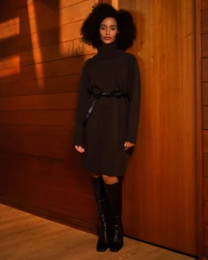 Forcast Sasha Wool Blend Knit Dress* Mini Dresses|Mini Dresses