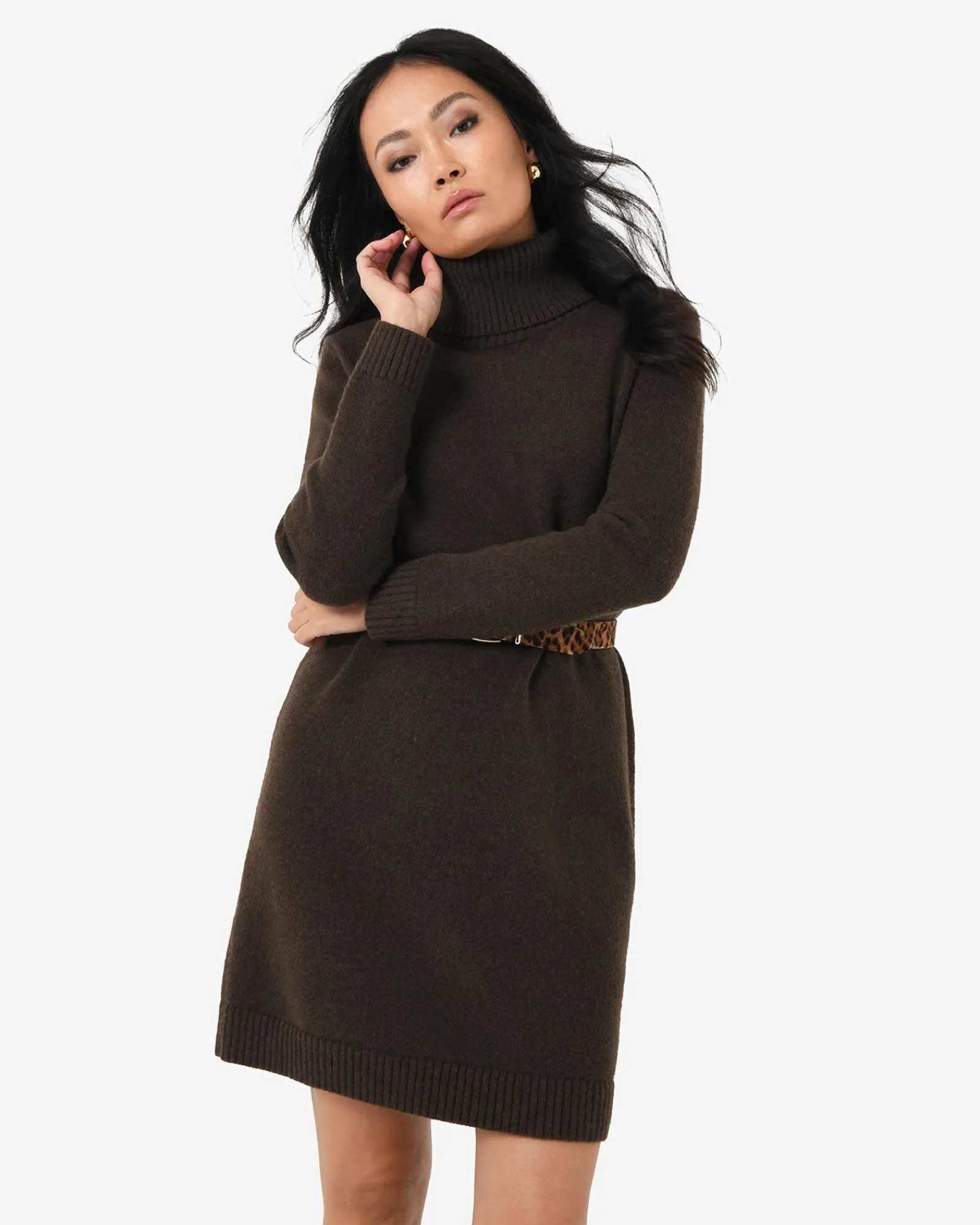 Forcast Sasha Wool Blend Knit Dress* Mini Dresses|Mini Dresses