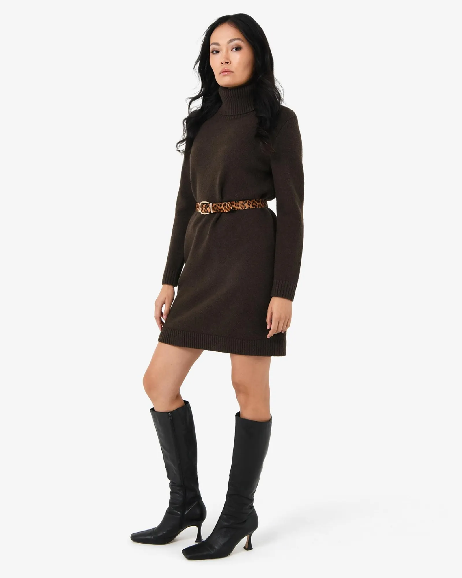 Forcast Sasha Wool Blend Knit Dress* Mini Dresses|Mini Dresses