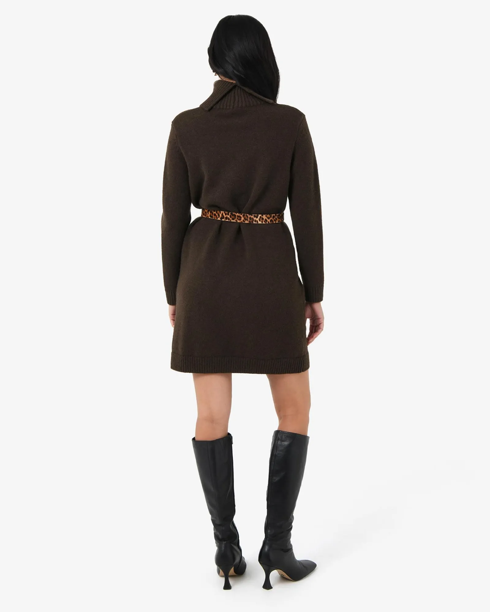 Forcast Sasha Wool Blend Knit Dress* Mini Dresses|Mini Dresses