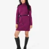 Forcast Sasha Wool Blend Knit Dress* Mini Dresses|Mini Dresses