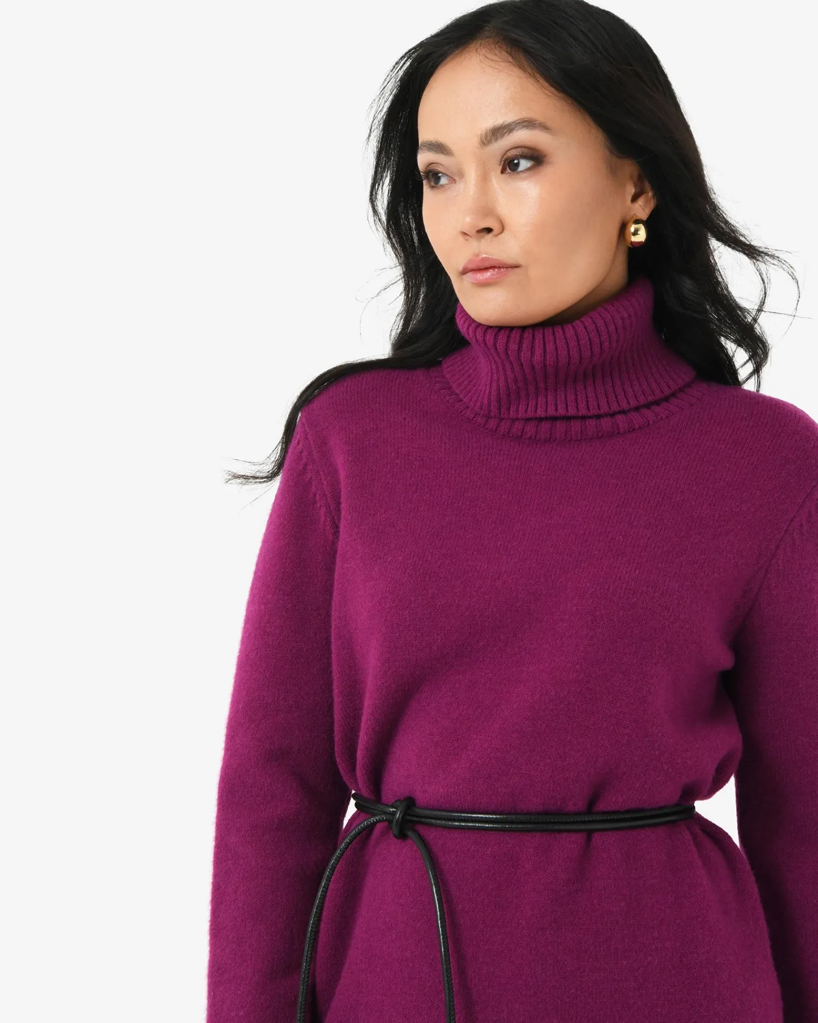 Forcast Sasha Wool Blend Knit Dress* Mini Dresses|Mini Dresses