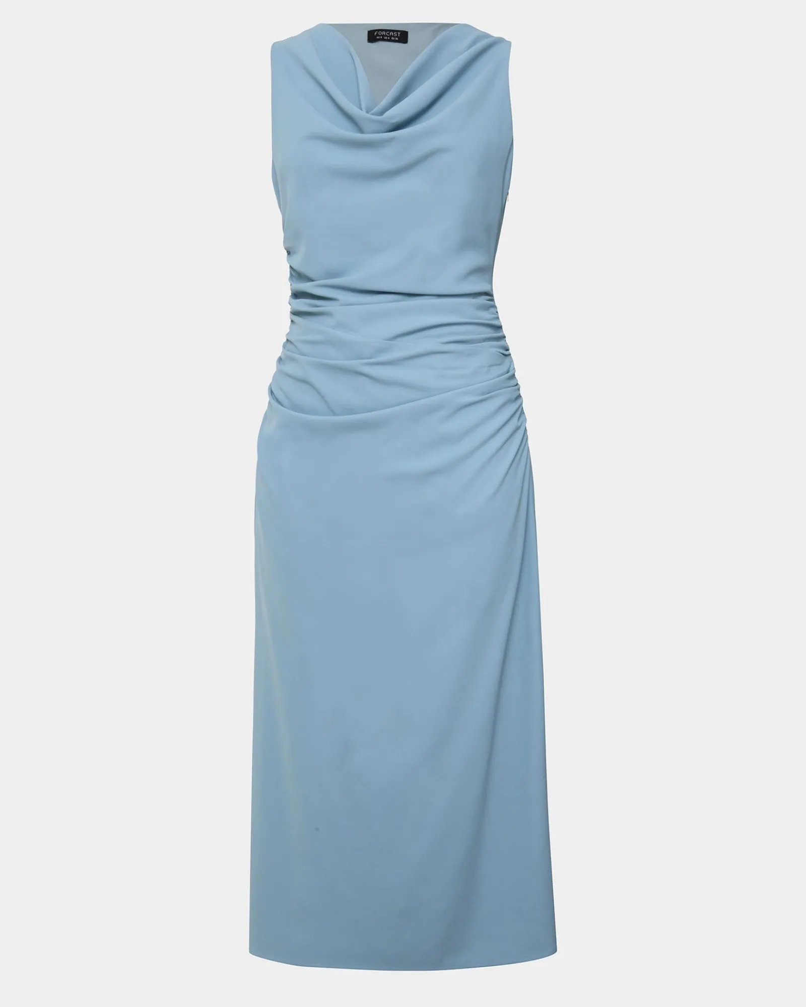 Forcast Serena Cowl Neck Dress* Midi Dresses|Midi Dresses